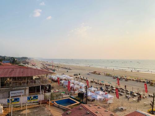 Hostal Baga Beach Sunset