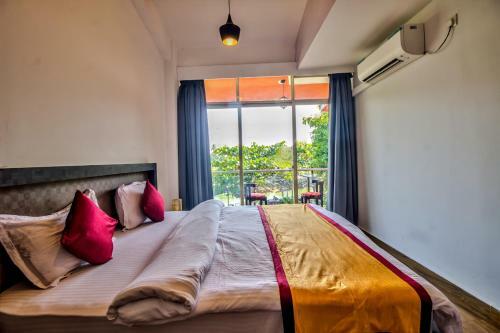 Amazing Baga River View 2bhk Apartment By Stay Over Home
