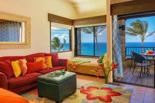 Apartamento Sealodge C7-oceanfront Views, Top Floor Privacy, Bright Tropical Interior