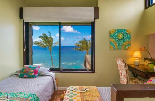 Apartamento Sealodge C7-oceanfront Views, Top Floor Privacy, Bright Tropical Interior