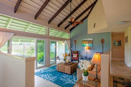 Apartamento Kamahana 23 - Spacious And Light, Private, With Golf Course And Ocean Views!
