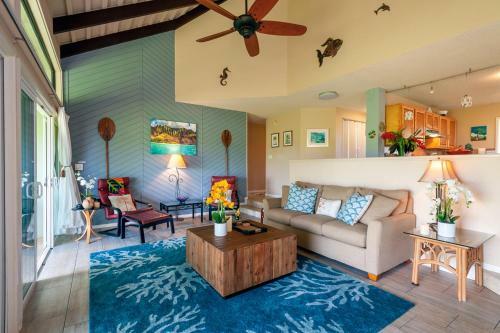 Apartamento Kamahana 23 - Spacious And Light, Private, With Golf Course And Ocean Views!
