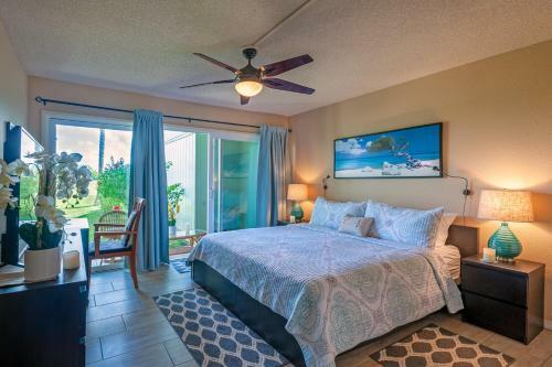 Apartamento Kamahana 23 - Spacious And Light, Private, With Golf Course And Ocean Views!