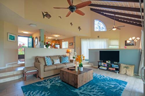 Apartamento Kamahana 23 - Spacious And Light, Private, With Golf Course And Ocean Views!