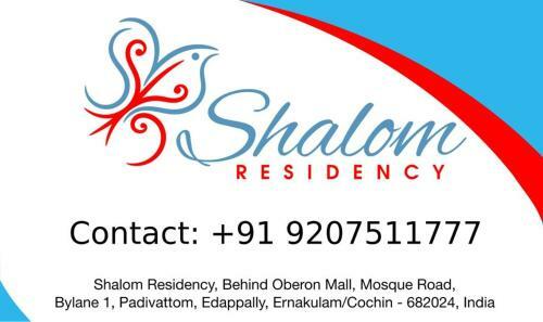 Apartamento Shalom Residency