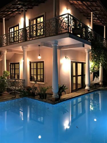 Bed & Breakfast Mandaram Villas