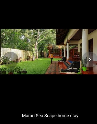 Bed & Breakfast Marari Sea Scape House