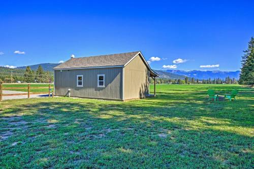 Tranquil Bonners Ferry Cabin - 4 Mi To Downtown!