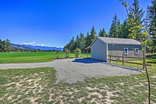 Tranquil Bonners Ferry Cabin - 4 Mi To Downtown!