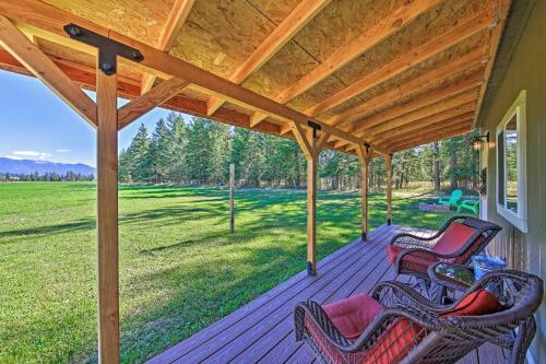 Tranquil Bonners Ferry Cabin - 4 Mi To Downtown!