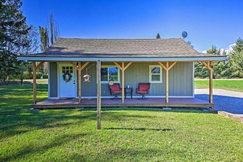 Tranquil Bonners Ferry Cabin - 4 Mi To Downtown!