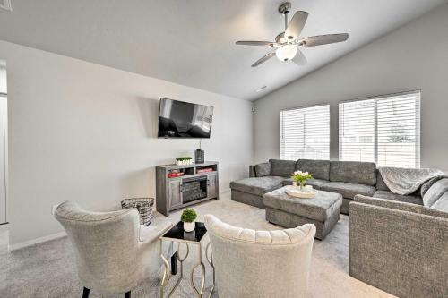 Newly Built Caldwell Home With Yard, Near Dtwn!