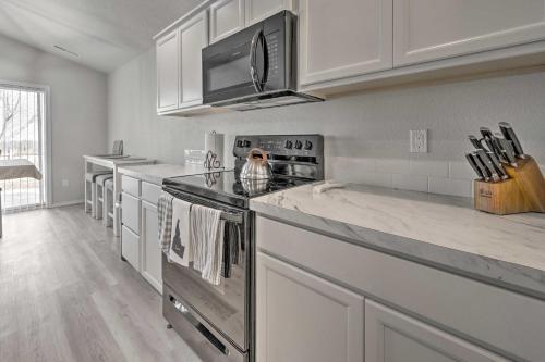 Newly Built Caldwell Home With Yard, Near Dtwn!