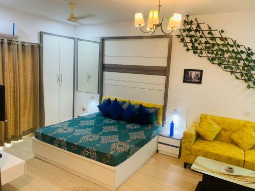 Apartamento The Dunnock Square Near India Expo Mart