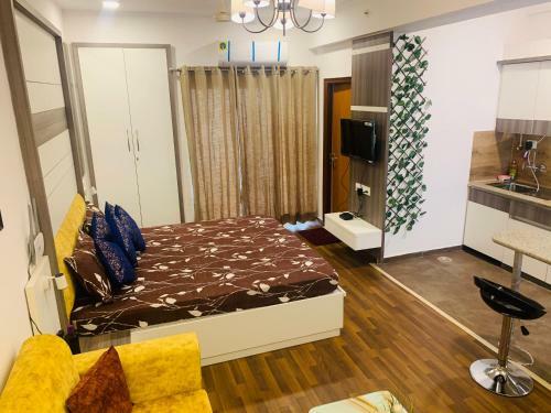 Apartamento The Karma Square Near India Expo Mart