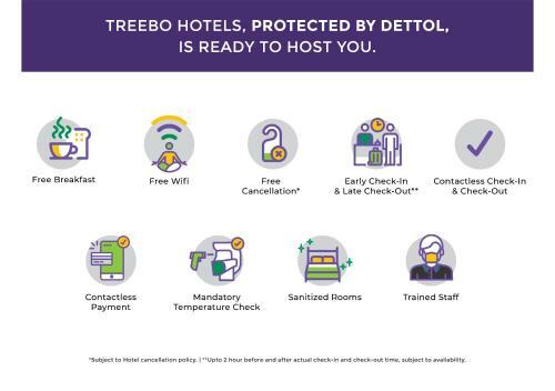 Hotel Treebo Trend The Noida Corporate Suites
