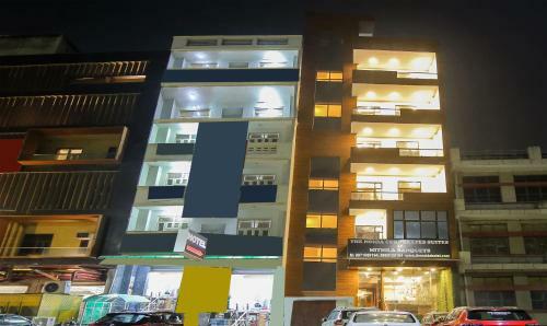 Hotel Treebo Trend The Noida Corporate Suites