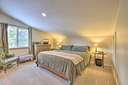 Private Cascade Cabin With Hot Tub And Fire Pit!