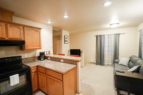 Apartment In Teton Ski Retreat