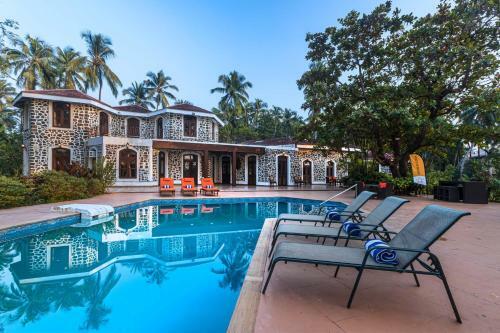 Villa Saffronstays Summer Salt