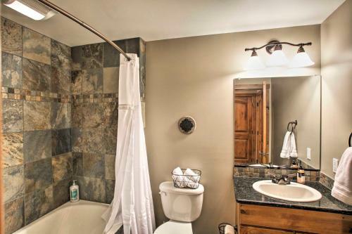 Apartamento Luxe Kellogg Couples Retreat 1 Mile To Skiing!