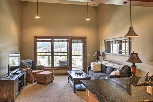 Apartamento Luxe Kellogg Couples Retreat 1 Mile To Skiing!