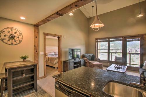 Apartamento Luxe Kellogg Couples Retreat 1 Mile To Skiing!