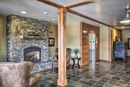 Apartamento Luxe Kellogg Couples Retreat 1 Mile To Skiing!