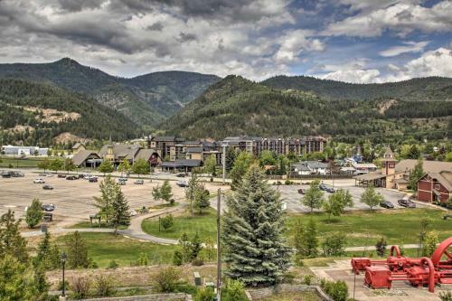 Apartamento Luxe Kellogg Couples Retreat 1 Mile To Skiing!
