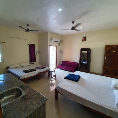 Apartamento Utopia Vijayalakshmi Illam