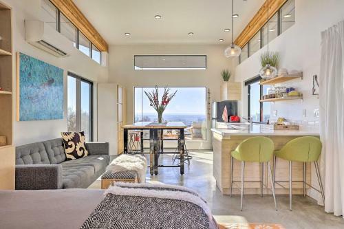 Apartamento Luxe, Modern Studio With Sweeping City Views