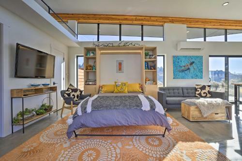 Apartamento Luxe, Modern Studio With Sweeping City Views
