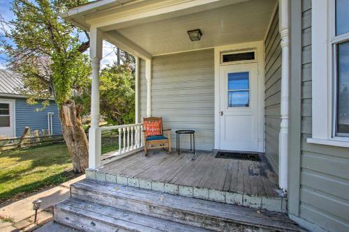 Charming Paris House About 1 Half Mi To Canyon!
