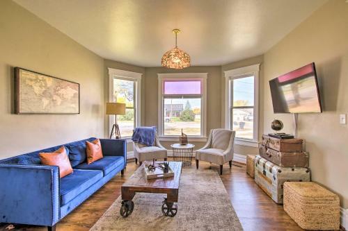 Charming Paris House About 1 Half Mi To Canyon!