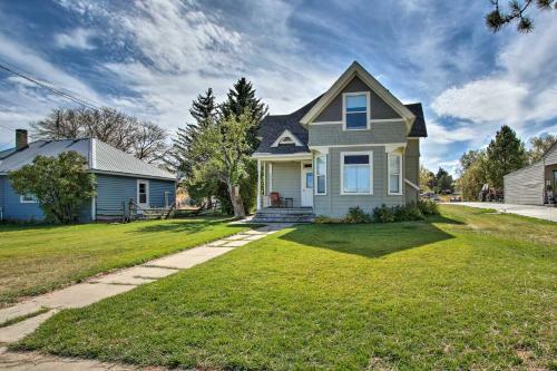 Charming Paris House About 1 Half Mi To Canyon!
