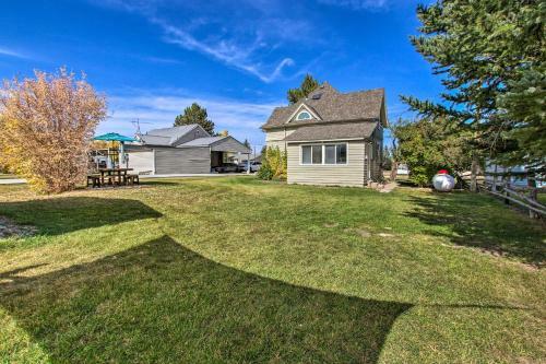 Charming Paris House About 1 Half Mi To Canyon!