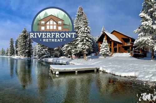 Apartamento Riverfront Retreat - Near Yellowstone