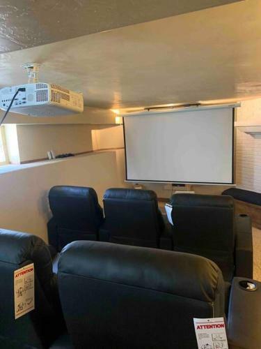 Waterfront Home W/ Theater Room Near Sand Dunes