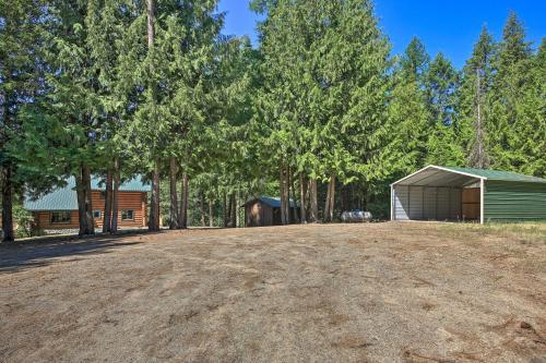 Large Cabin With Fire Pit And Grill On 34 Acres!