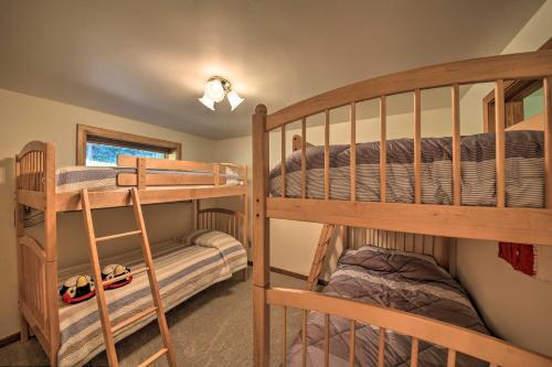 Large Cabin With Fire Pit And Grill On 34 Acres!