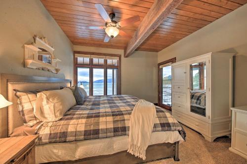 Expansive Sandpoint Lake House With Hot Tub!