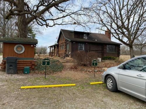 St Louis Metro East Log Cabin