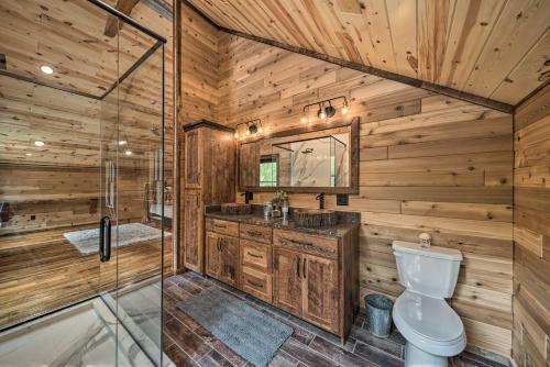 Galena Cabin With Wraparound Porch And Game Room!