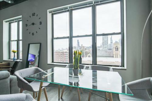 Apartamento Luxury Penthouse Duplex With Personal Rooftop In Downtown Chicago