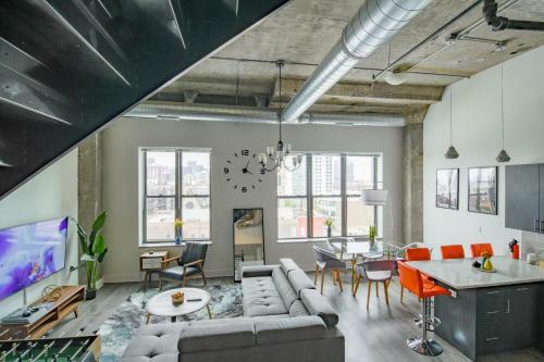 Apartamento Luxury Penthouse Duplex With Personal Rooftop In Downtown Chicago