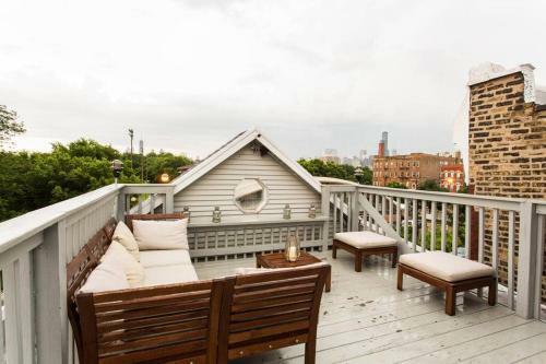 Apartamento Stunning 2 Floor Apt W With Rooftop Deck!!!