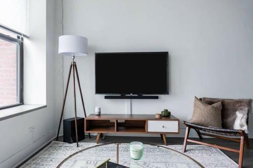 Apartamento Modern Chicago 2br-2ba Downtown Loft