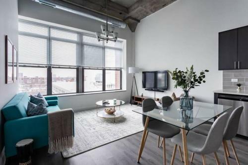 Apartamento Modern Chicago 2br-2ba Downtown Loft