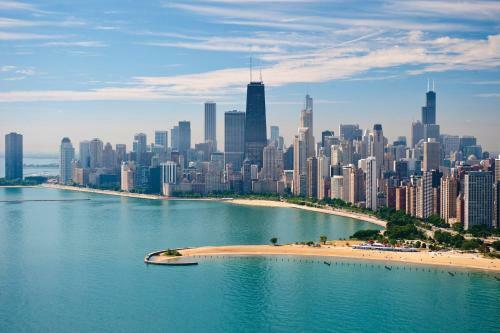 Apartamento ? Cozy 1 Bedroom Close To Downtown Chicago ?