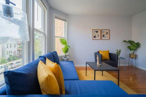 Apartamento Lowest Rates! Fun & Stylish 3br In Logan Square